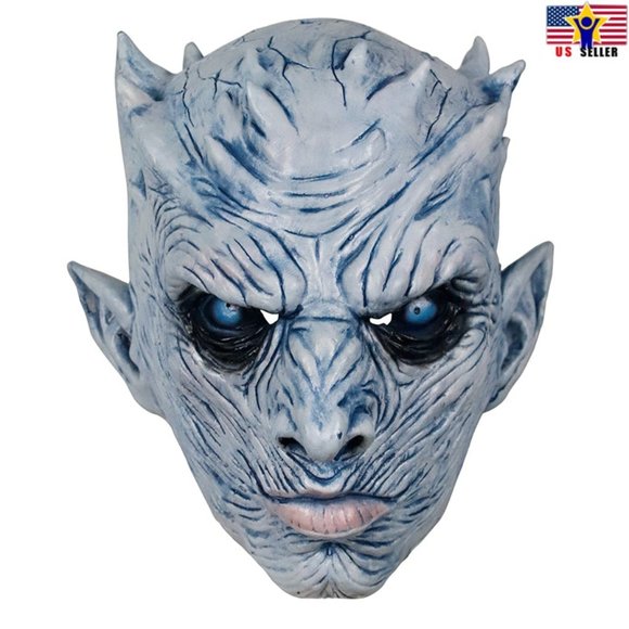Other - Game of Thrones The Nights King Costume Latex Rubber Horror Scary Mask Halloween